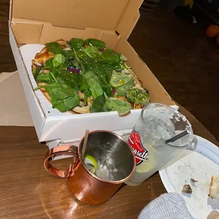 a salad in a box