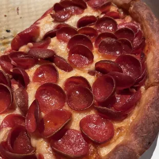 Sooooo much pepperoni!