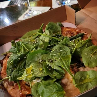 Great White Buffalo with no salami