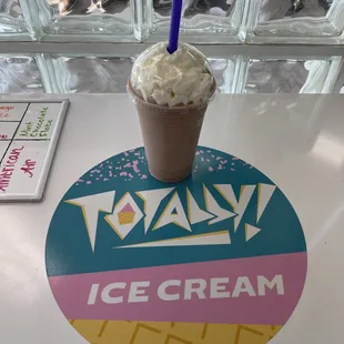 Totally Chocolate and Strawberry Cheesecake Shake