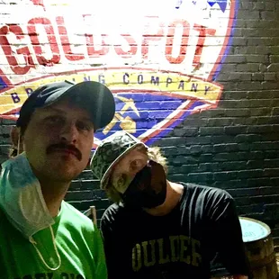 Goldspot Brewery- we're here every Friday, some Wednesdays and some other random days. Best beer in Denver!!!!