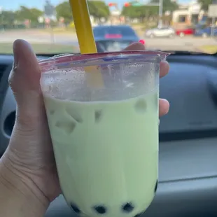 Honeydew Milk Tea