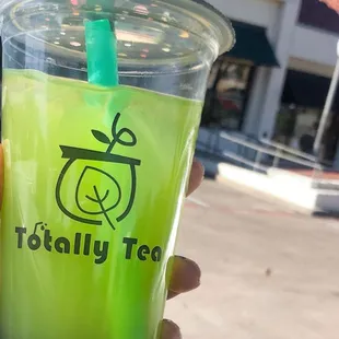 Honeydew Fruity Tea