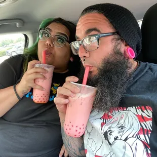 Strawberry Fruity Tea