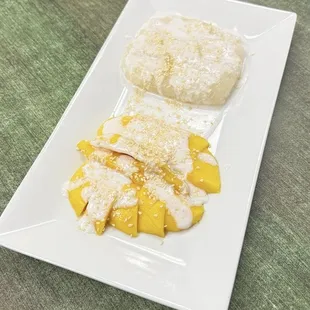 There's always room for desserts especially for mango and sticky rice