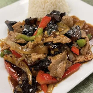 Basil eggplant  my fave!