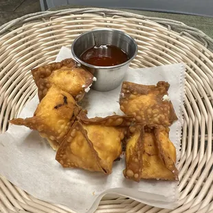 Crab Rangoon