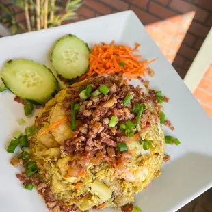Bacon Pineapple Fried Rice
