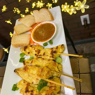 Chicken Satay