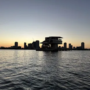 Tiki boat tour