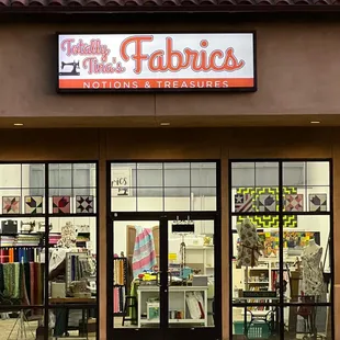 Totally Tina's Fabrics