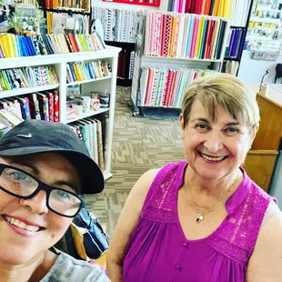 Sewing and quilting teachers