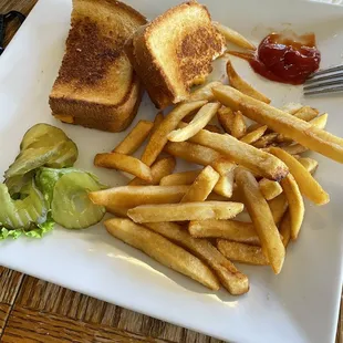 Grilled Cheese Sandwich