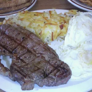 Steak &amp; Eggs Special