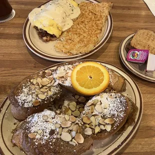 European French Toast, Four Eggs