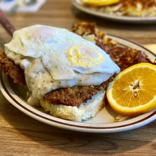 Chicken Fried Steak Barge