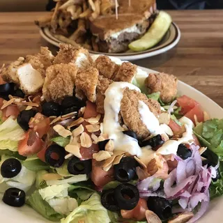 Crispy Chicken Salad