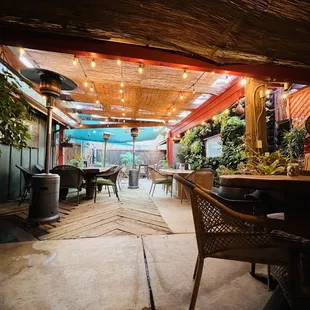 Super cool patio!