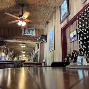 Dining Area aside bar