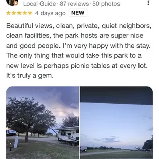 Our guests say the nicest things!