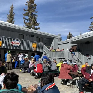 Gorgeous day on the mountain.