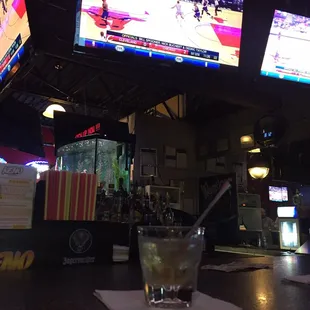 Whiskey and the Cavs!