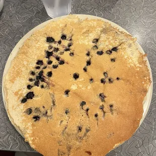 Blueberry pancake Little Al