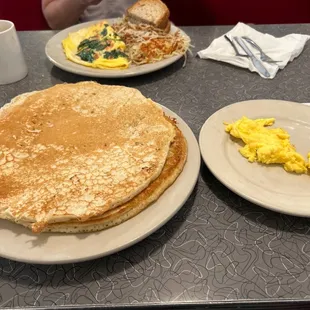Short stack and eggs