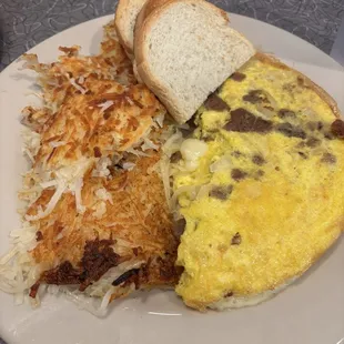 Gyro omelette