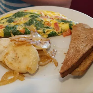 Florentine Omelet