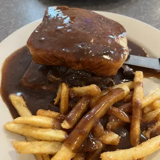 Grilled Cheese Sandwich & Fries