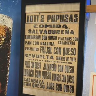 All types of pupusas