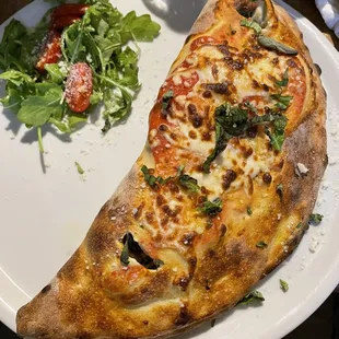 Meat Calzone