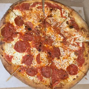 Half Pepperoni
