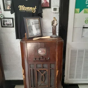 They are selling t shirts too