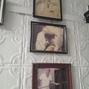 Generations of pizza