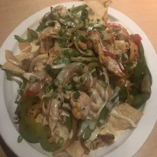 Fajita Nachos