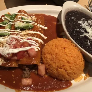 Enchiladas Rojas