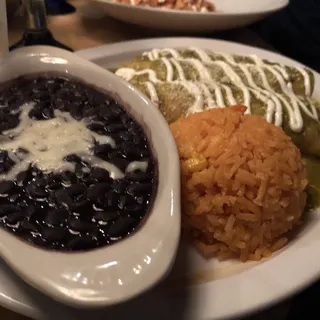 Enchiladas Verdes