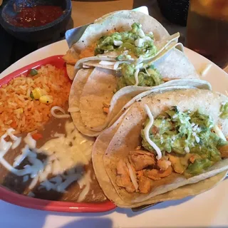 Cilantro Lime Chicken Tacos