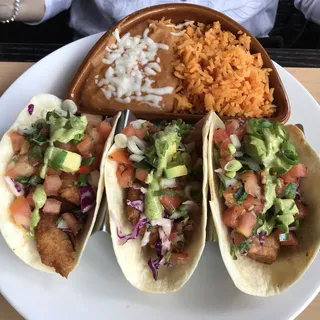 Seafood Tacos