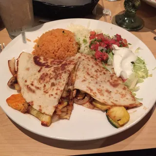 Vegetarian Quesadilla