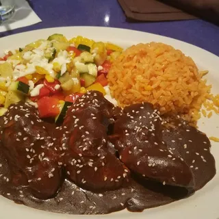 Pollo con Mole