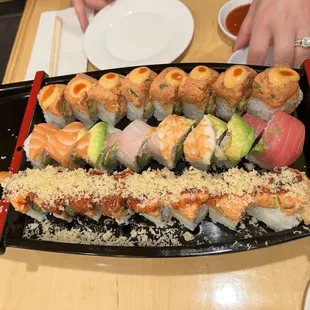food, sushi and sashimi, sashimi, sushi