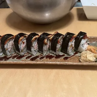 Black Dragon Roll