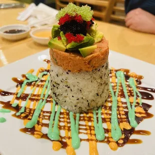 Totoro Tower Roll