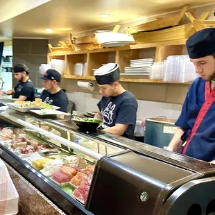 Our sushi a sans