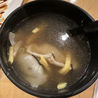 Dumpling Soup