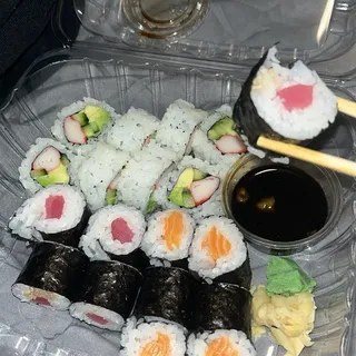 Roll Combo A Plate