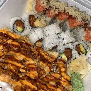 Tuna and Avocado Roll